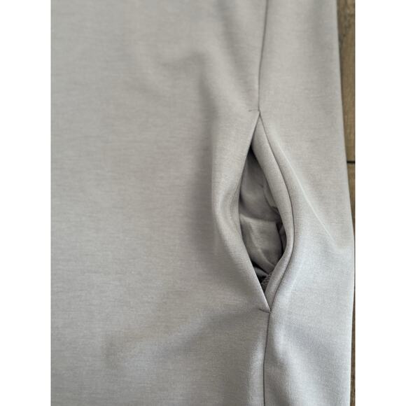 NWT Athleta Seasoft Robe Pullover V-Neck Purple Long Sleeve Dress Pockets Size L - Picture 14 of 16